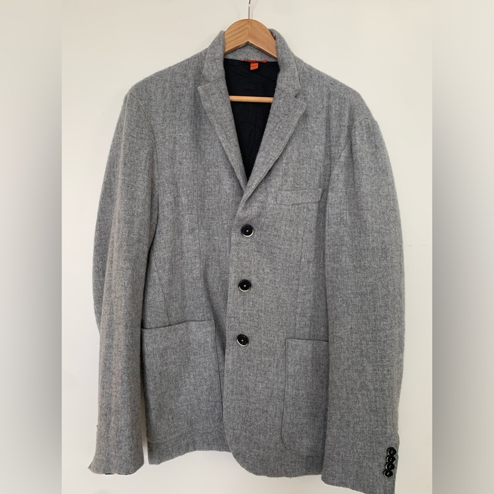 Luxuriously Soft Barena Wool Blazer